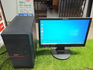 Desktop Computer MSI model 8GB Intel Core i3 SSD 160GB