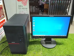 Desktop Computer MSI model 8GB Intel Core i3 SSD 160GB