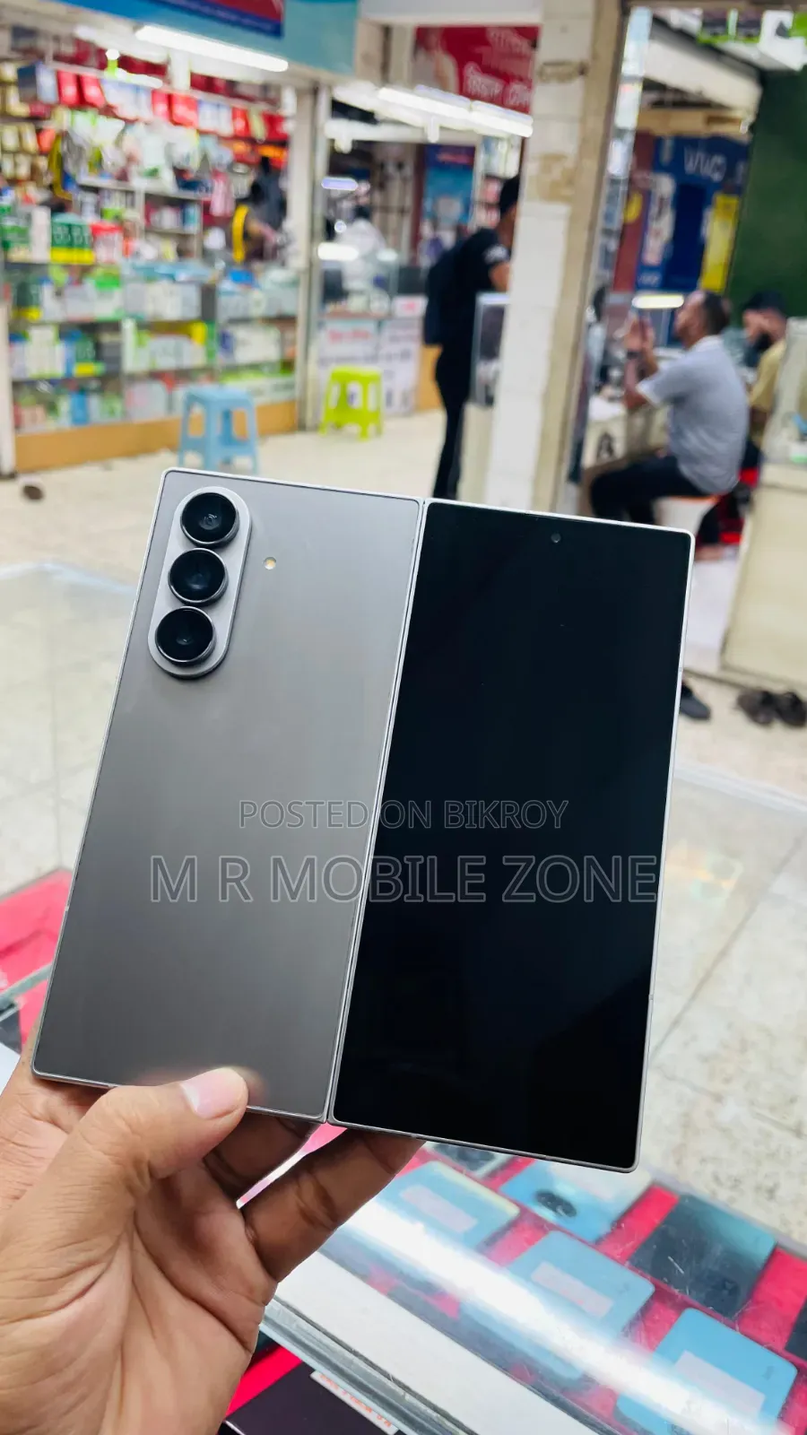 Samsung Galaxy Z Fold7 256 GB Silver
