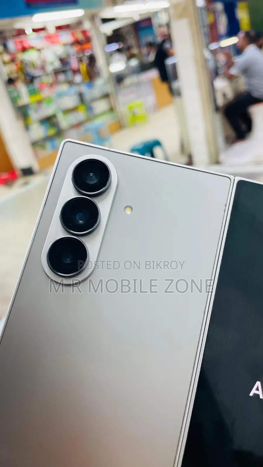 Samsung Galaxy Z Fold7 256 GB Silver