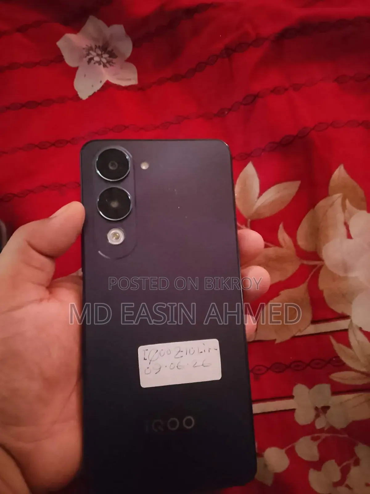 iQOO Z10 128 GB Blue