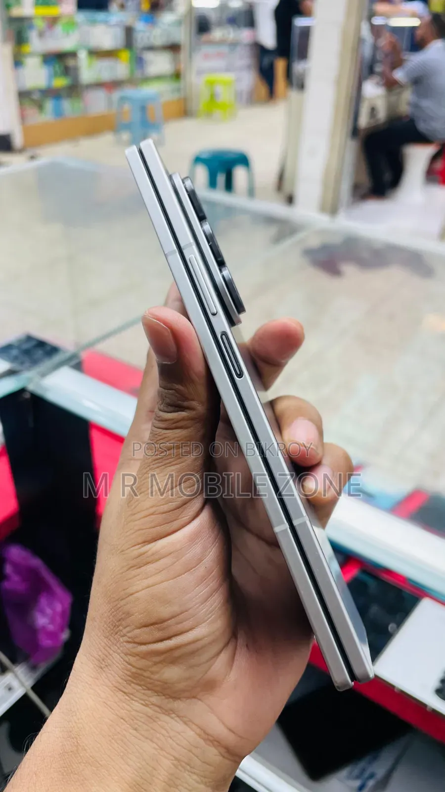 Samsung Galaxy Z Fold7 256 GB Silver