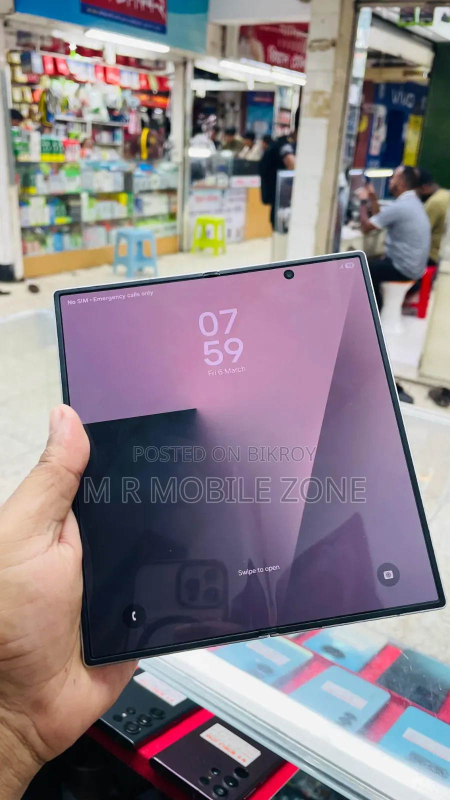 Samsung Galaxy Z Fold7 256 GB Silver
