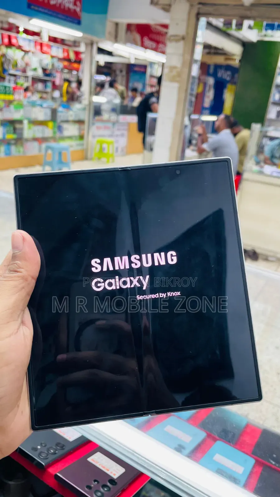 Samsung Galaxy Z Fold7 256 GB Silver