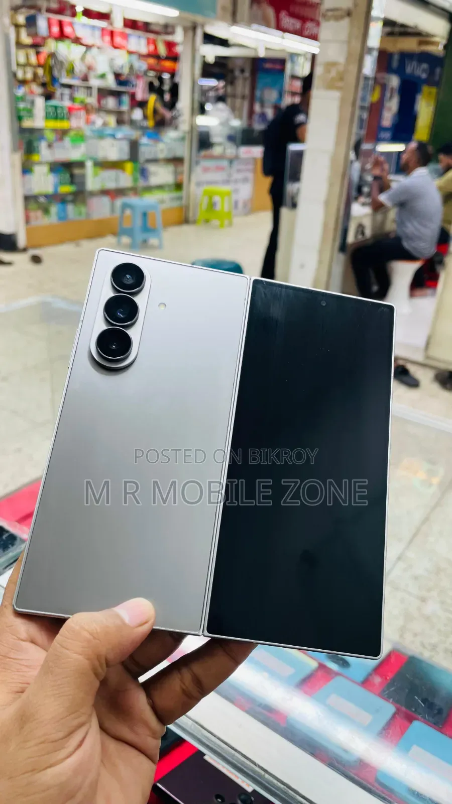Samsung Galaxy Z Fold7 256 GB Silver