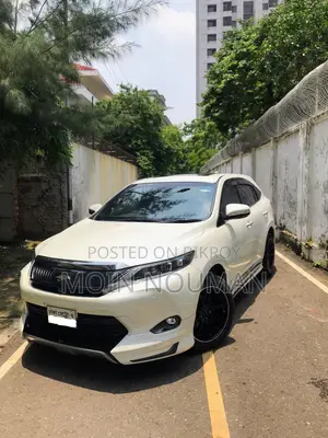Toyota Harrier 2.0 2014 Pearl