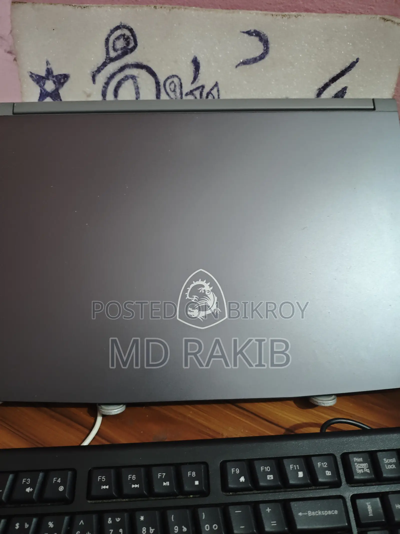 Laptop MSI MSI Sword 15 6GB Intel Core i5 HDD+SSD 512GB