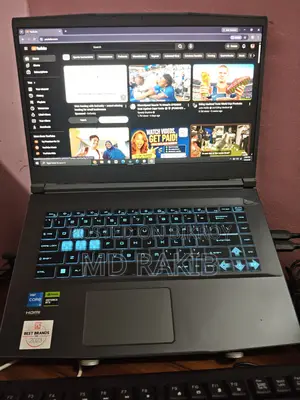 Laptop MSI MSI Sword 15 6GB Intel Core i5 HDD+SSD 512GB