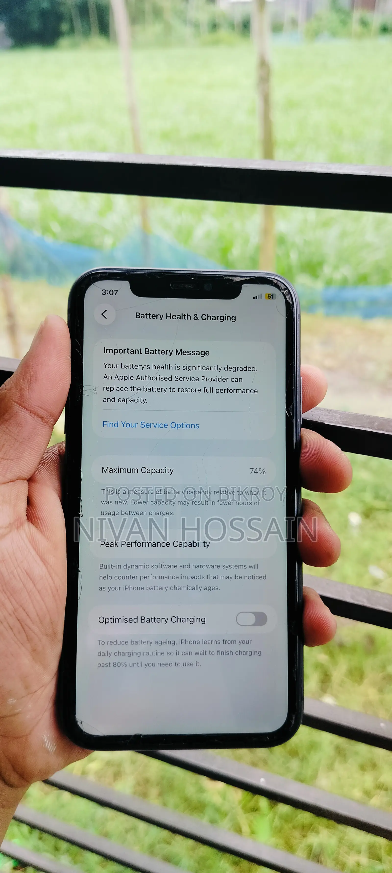 Apple iPhone 11 128 GB Silver