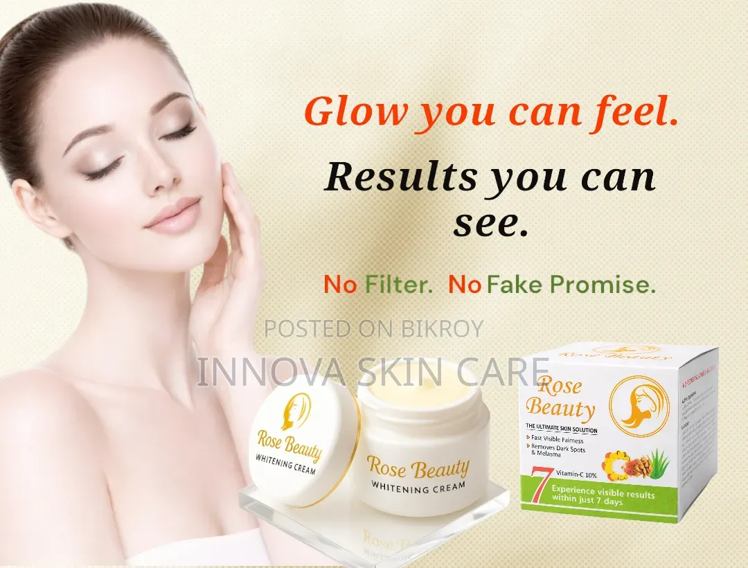 Rose Beauty Night Cream | Original Premium Skin Care Cream
