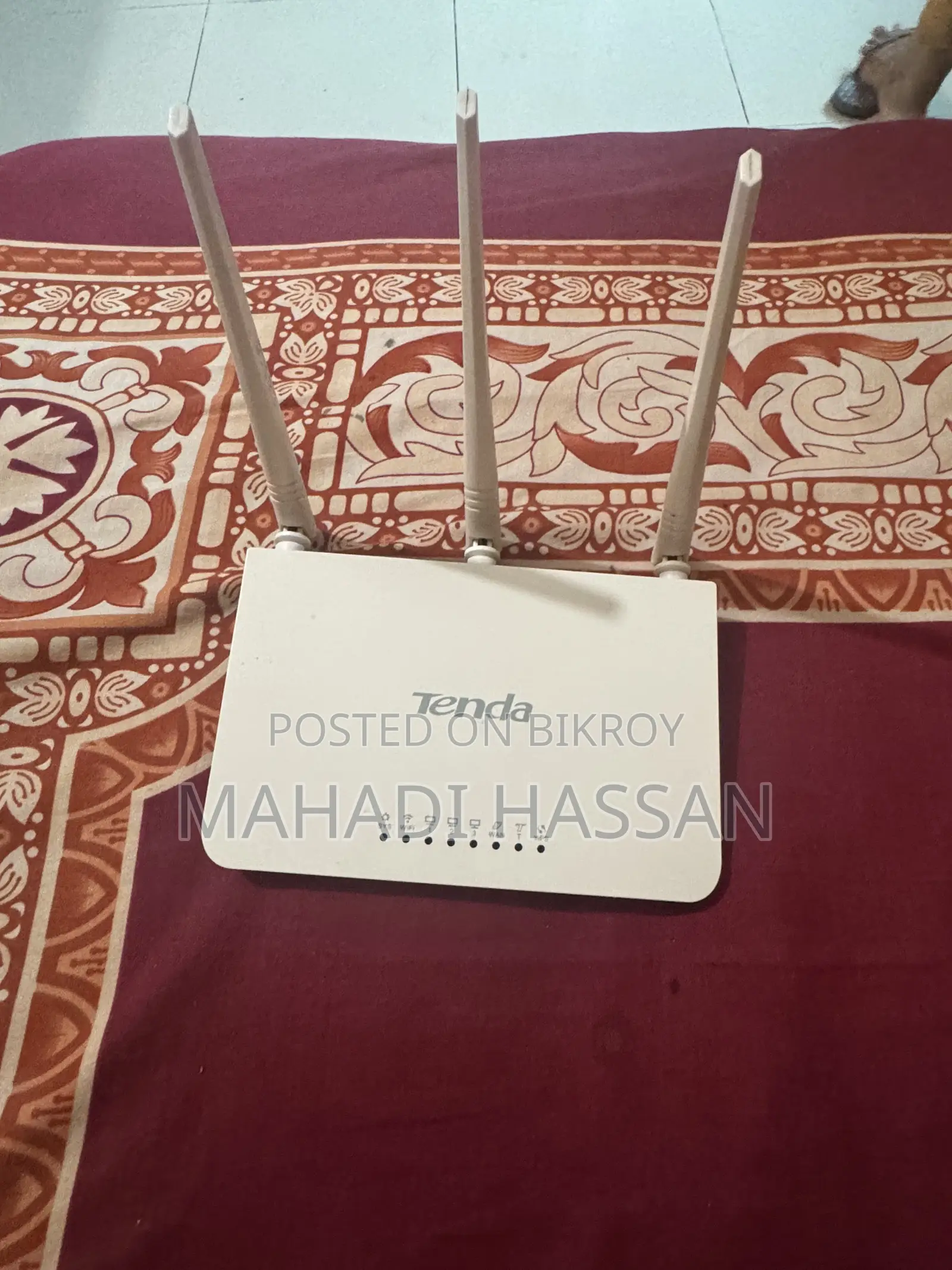 Tenda F3 (Wireless N300 Easy Setup Router)