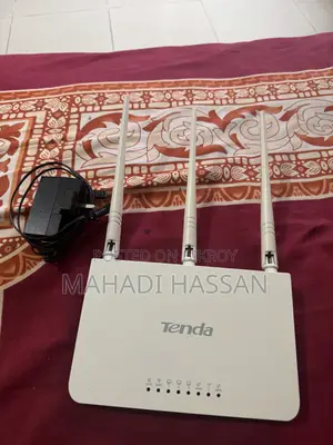 Tenda F3 (Wireless N300 Easy Setup Router)