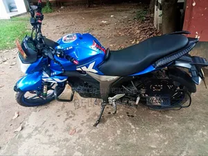 Suzuki Gixxer Monotone 2016 Blue