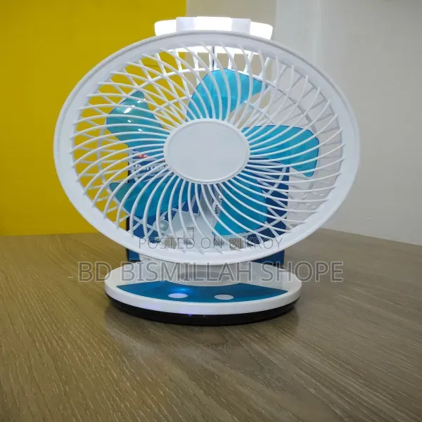Portable Folding Fan With Led Light- Zt 329