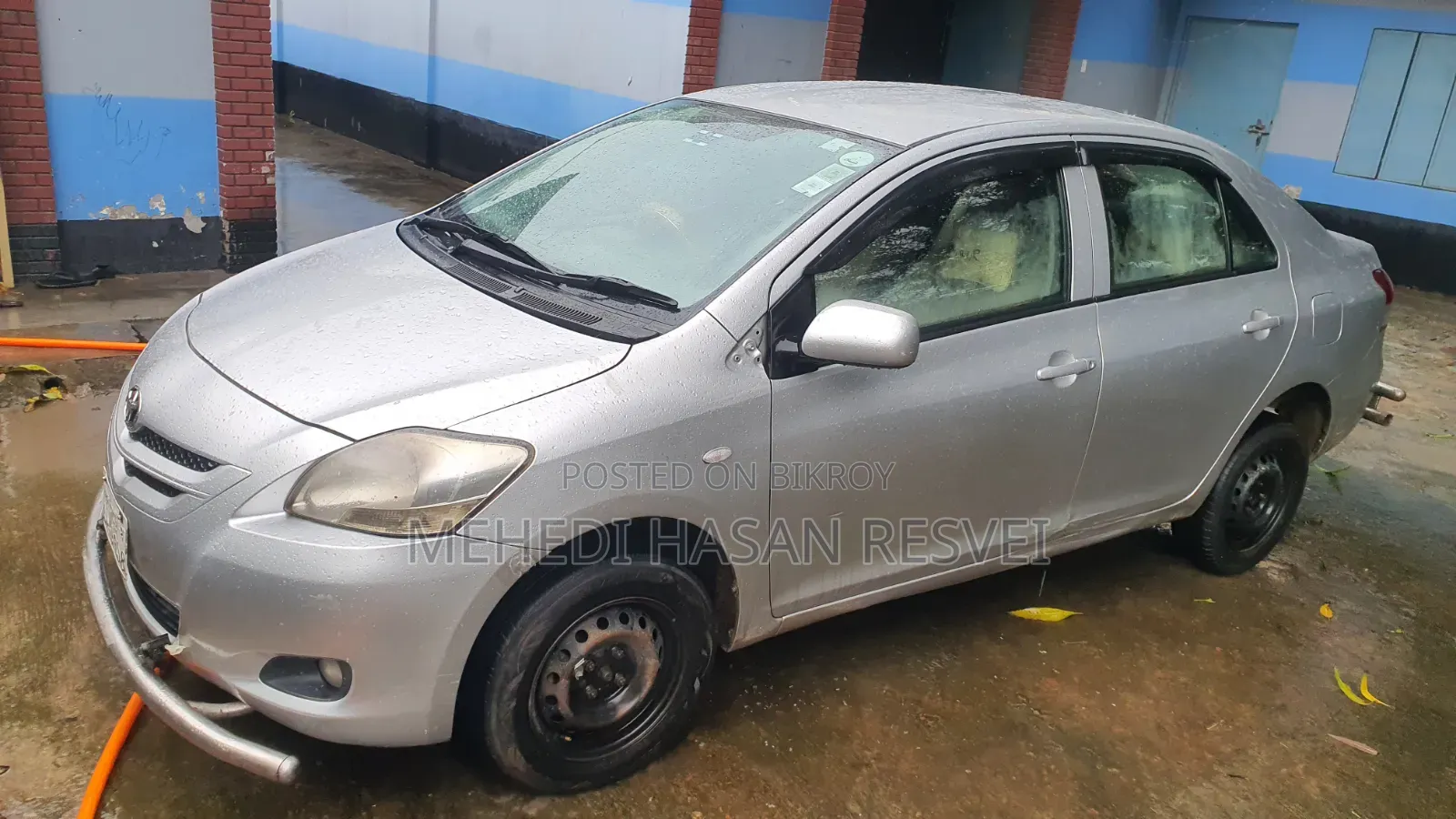 Toyota Yaris 2008 Silver
