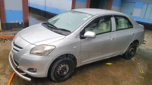 Toyota Yaris 2008 Silver