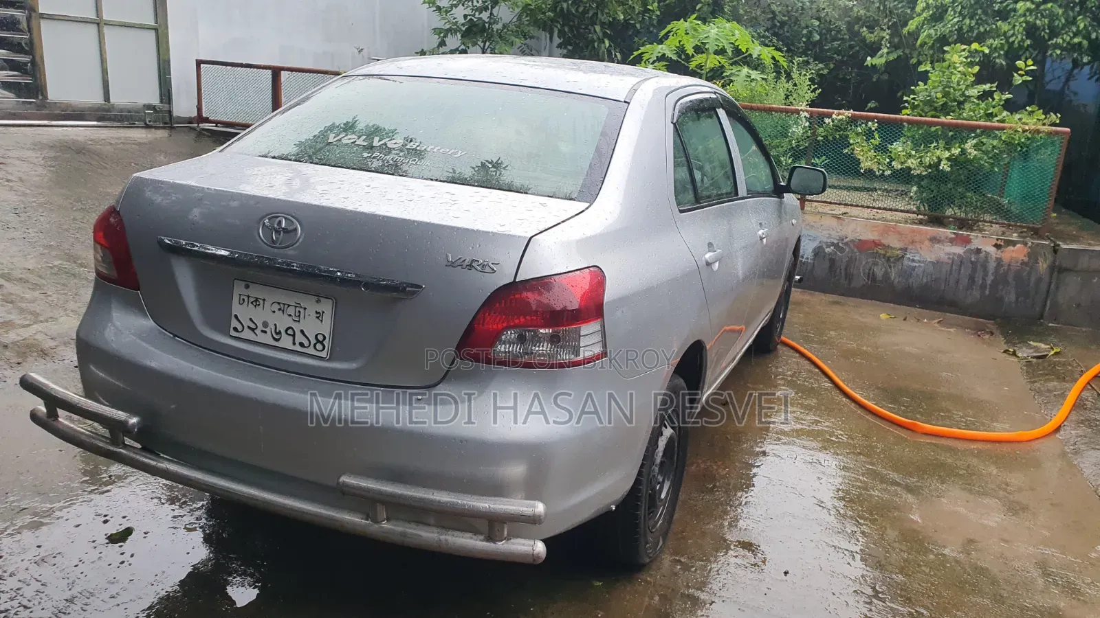Toyota Yaris 2008 Silver