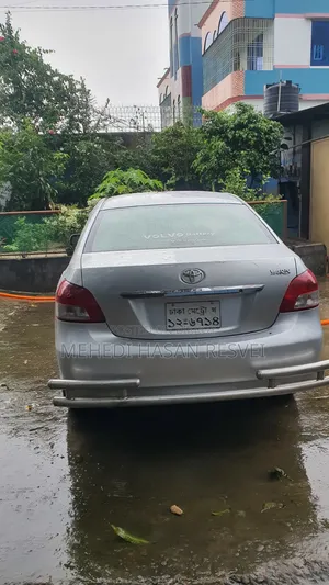 Toyota Yaris 2008 Silver