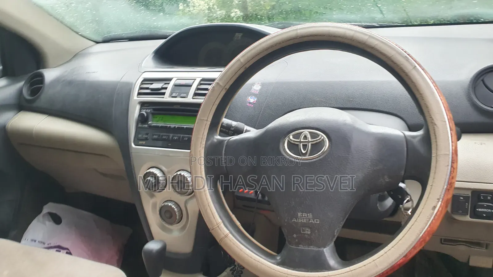 Toyota Yaris 2008 Silver