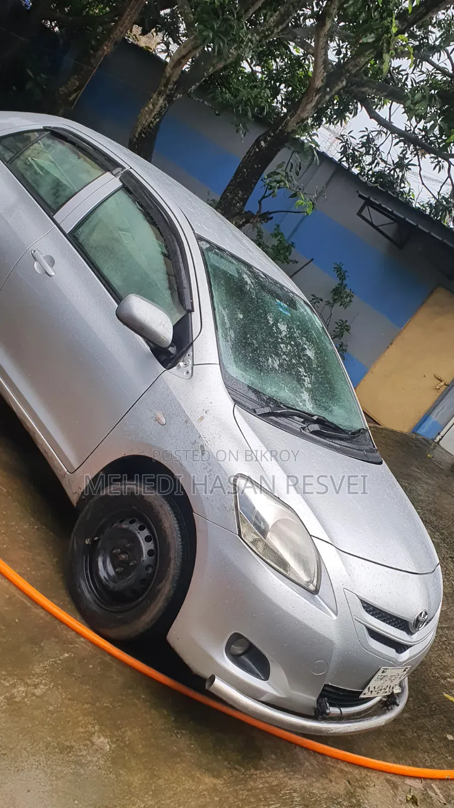 Toyota Yaris 2008 Silver