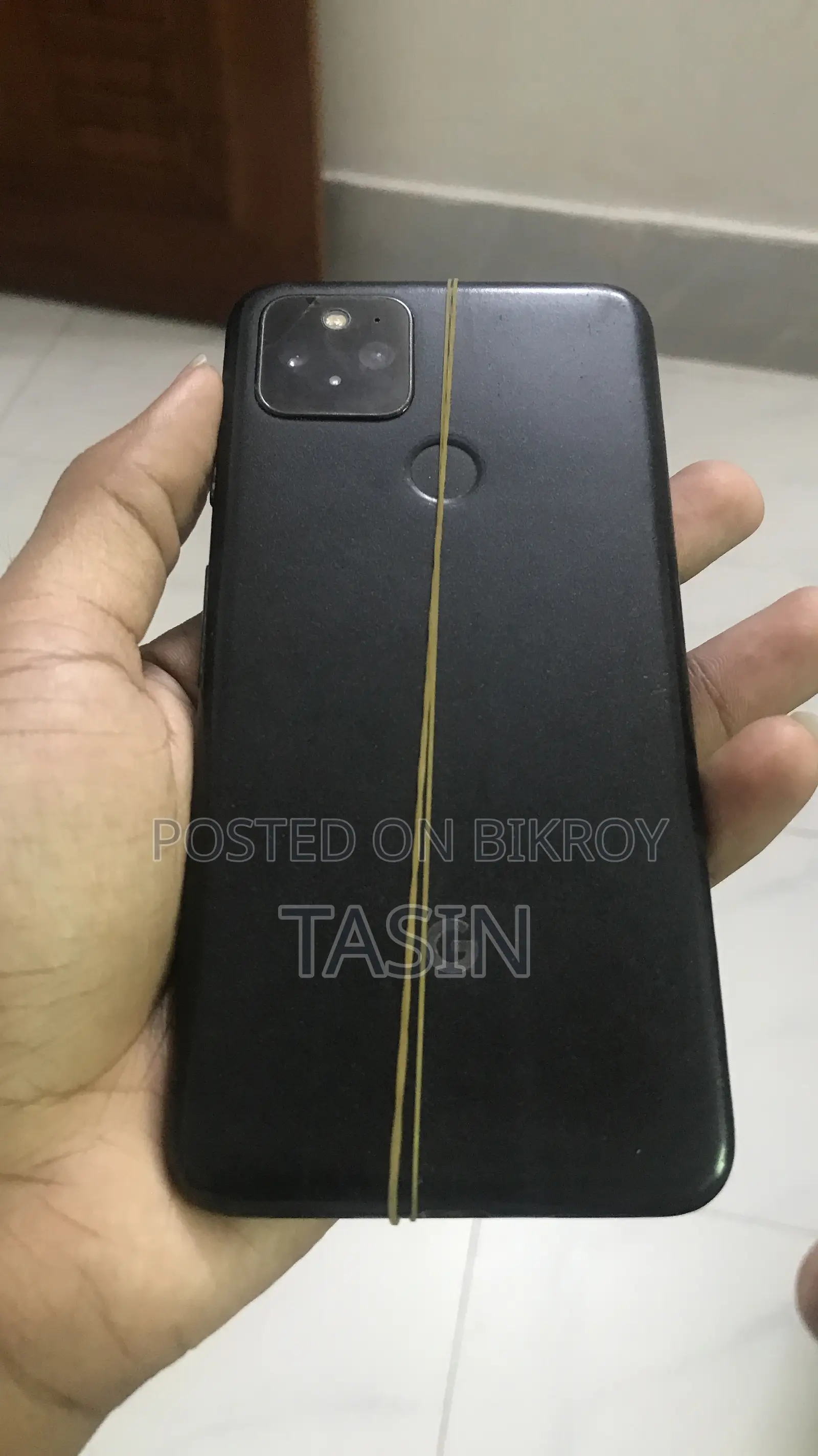 Google Pixel 5 128 GB Black