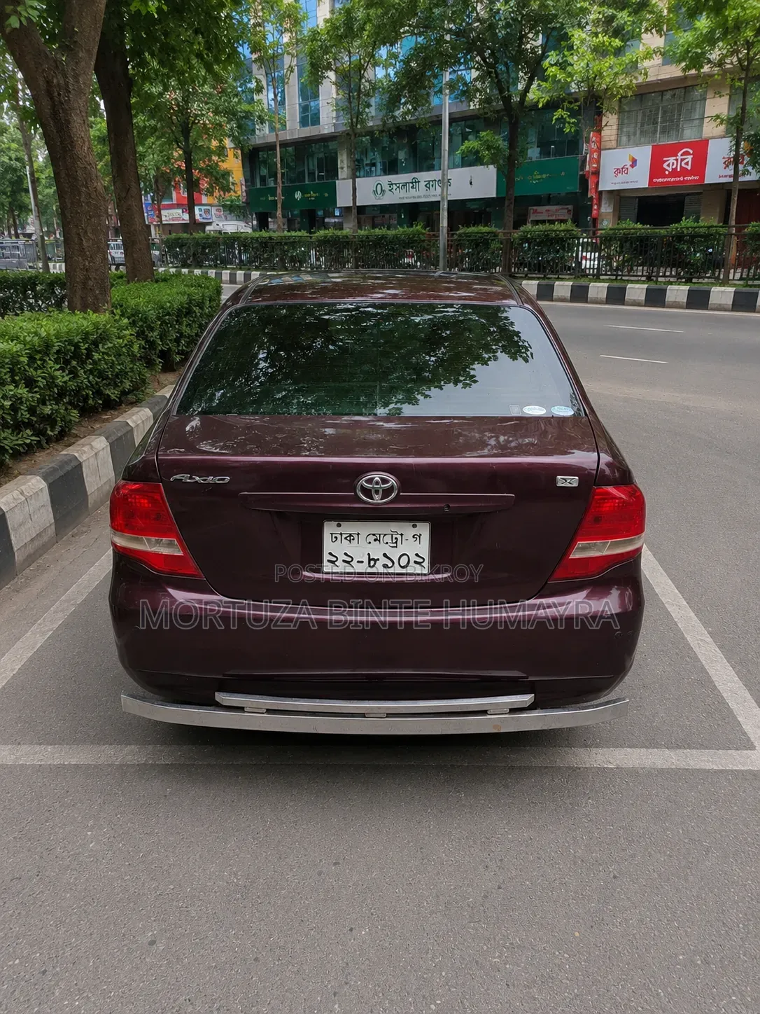 Toyota Axio 2011 Gray