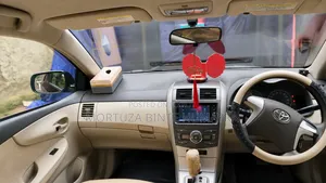 Toyota Axio 2011 Gray