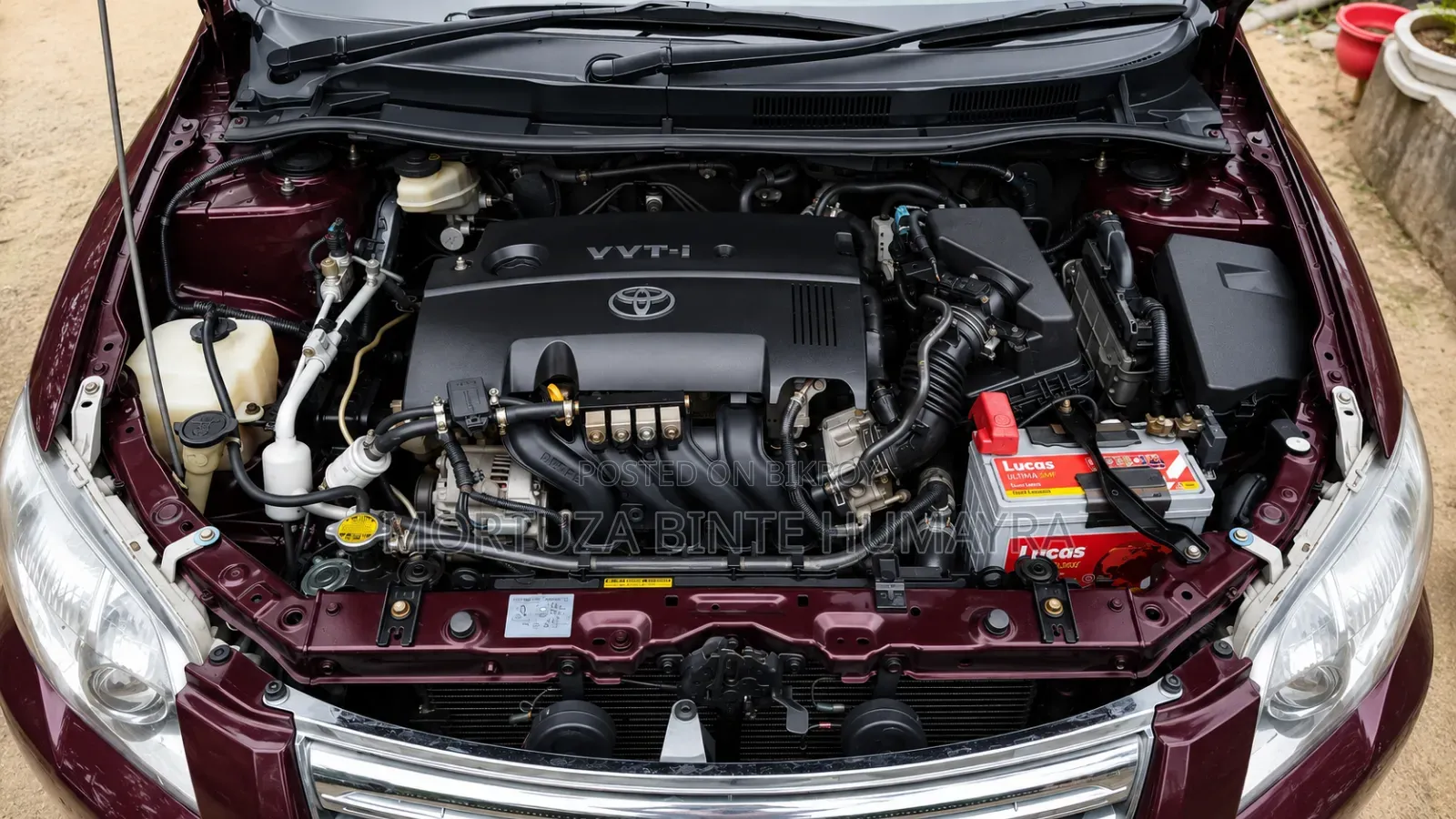 Toyota Axio 2011 Gray