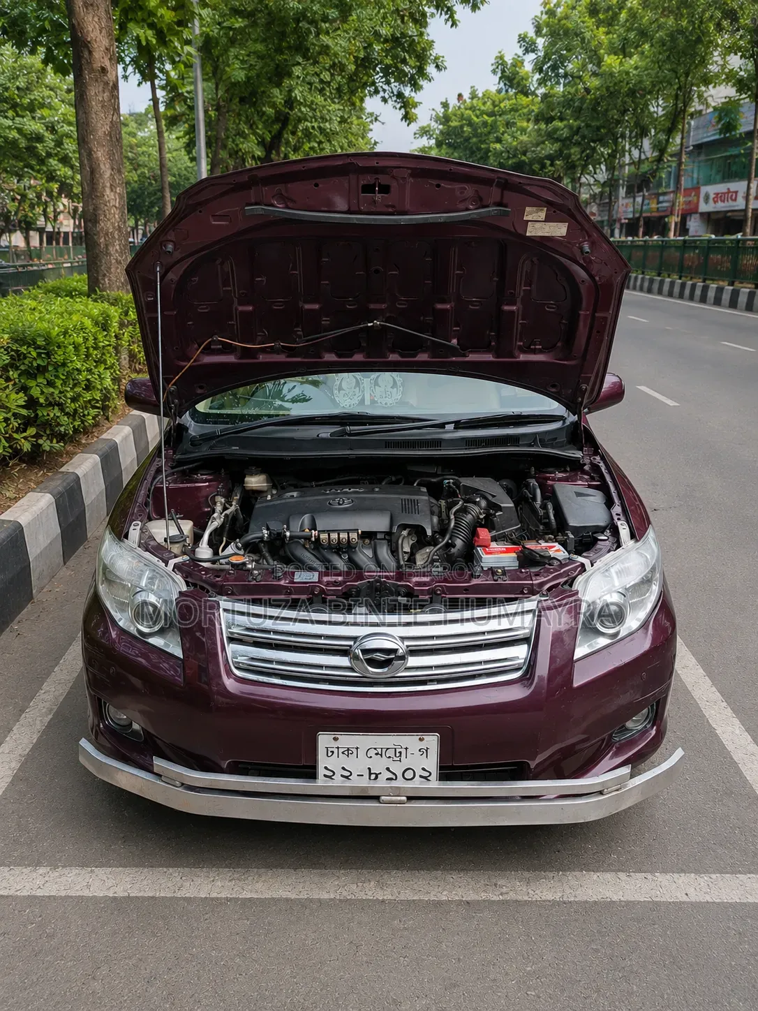 Toyota Axio 2011 Gray