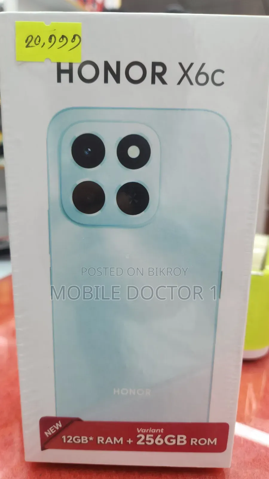 নতুন অনার এক্স৬সি ২৫৬ জিবি