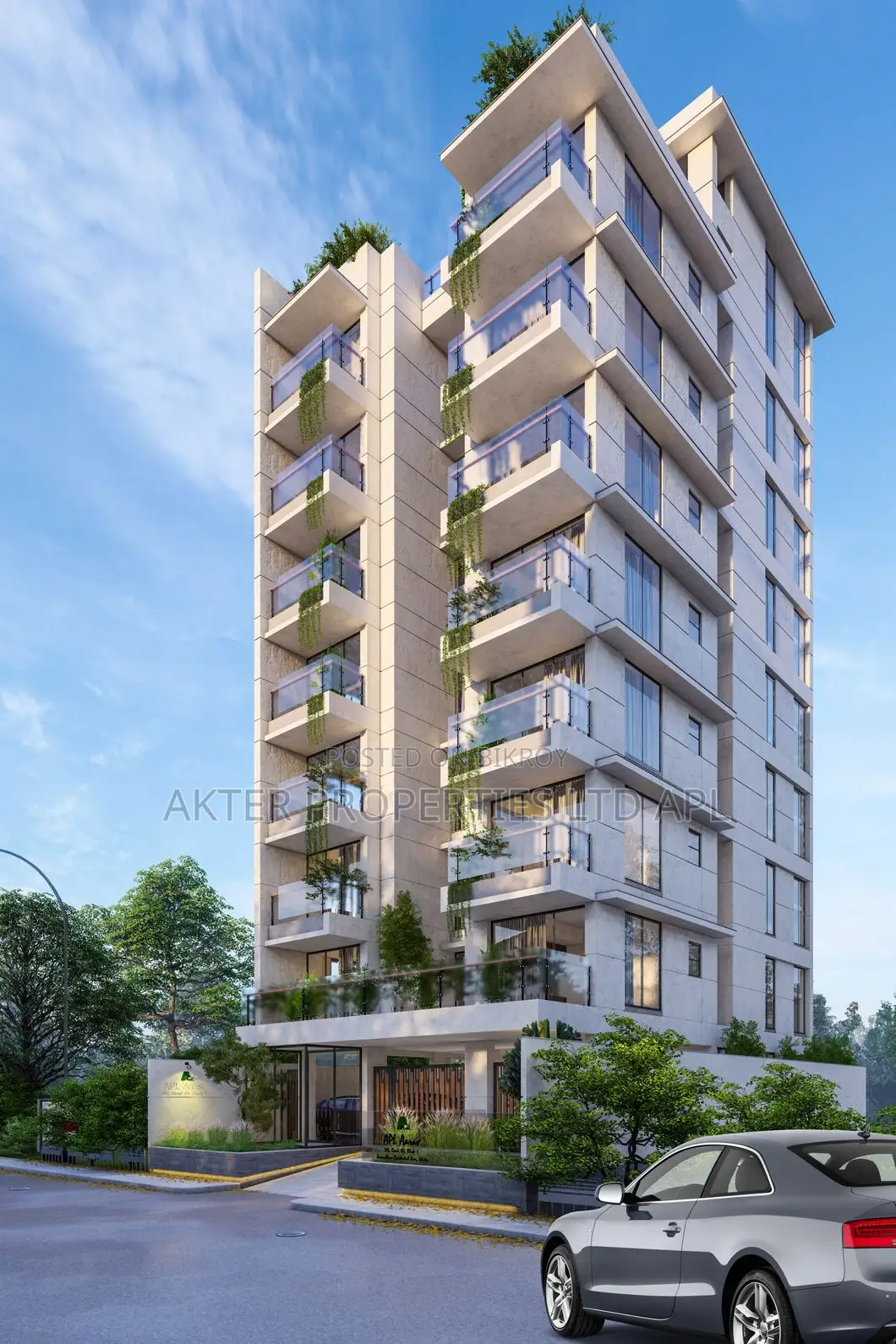 3-bedroom Apartment in APL Anabia, Bashundhara for sale