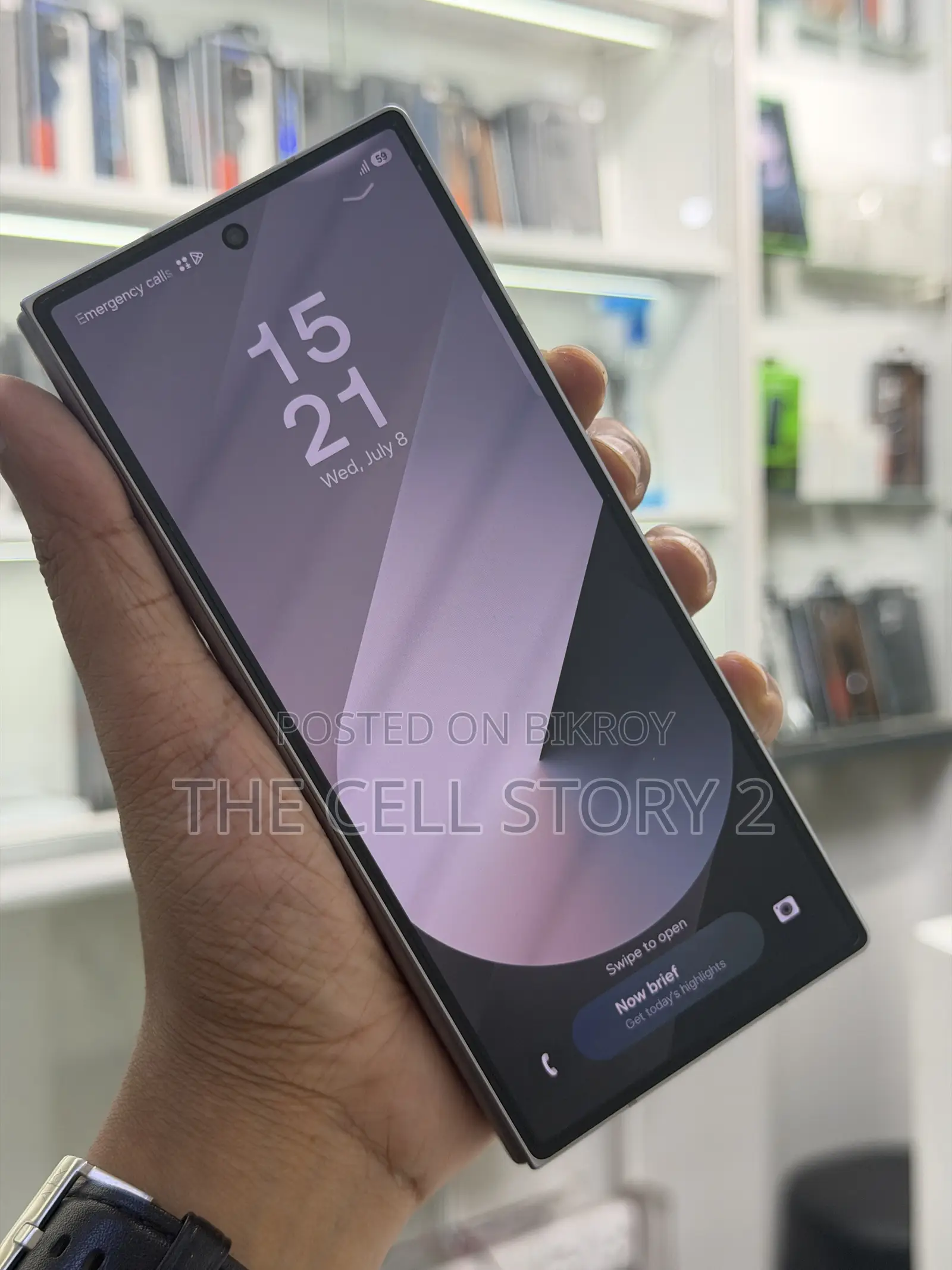 Samsung Galaxy Z Fold7 512 GB Silver