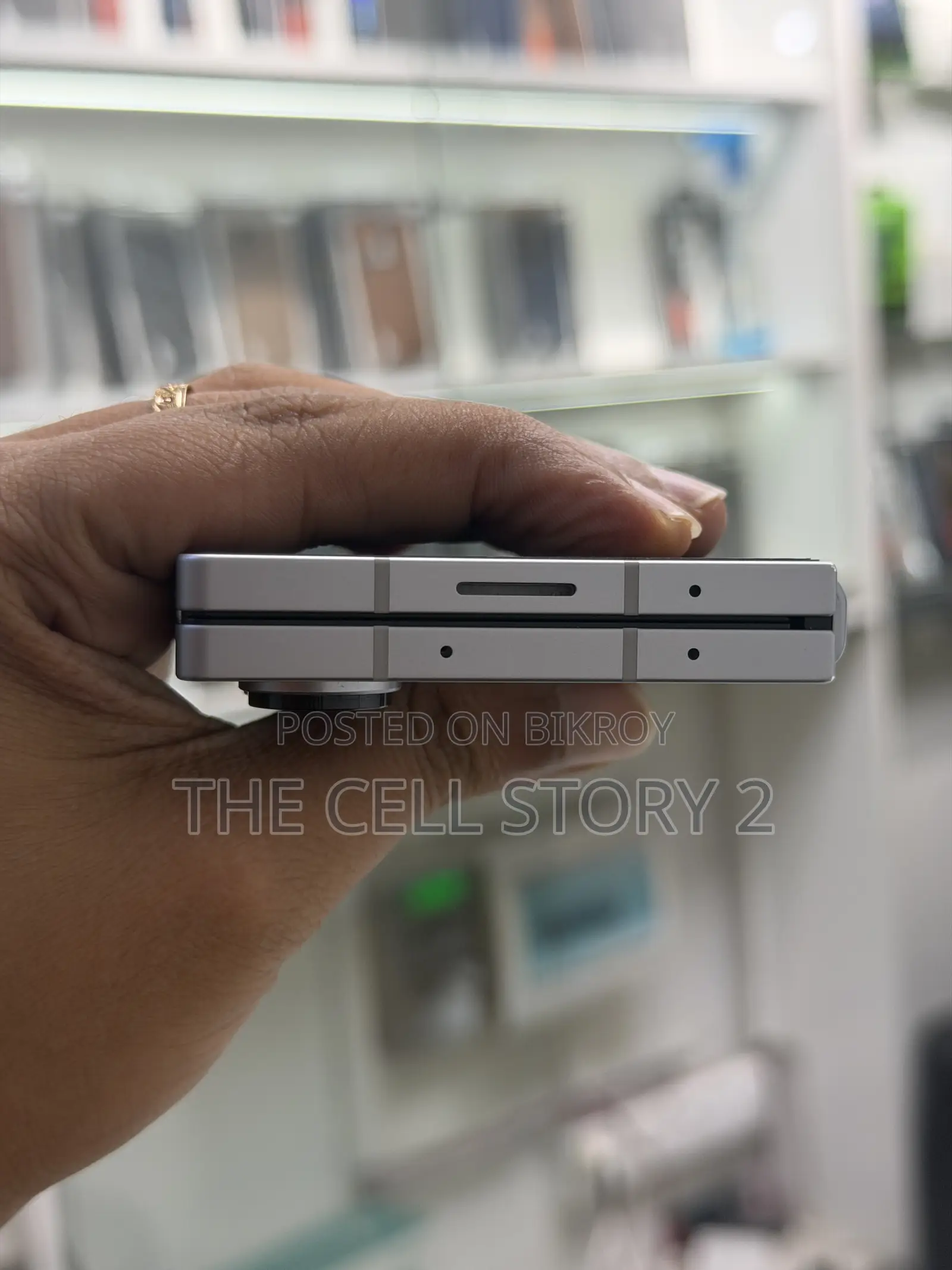 Samsung Galaxy Z Fold7 512 GB Silver