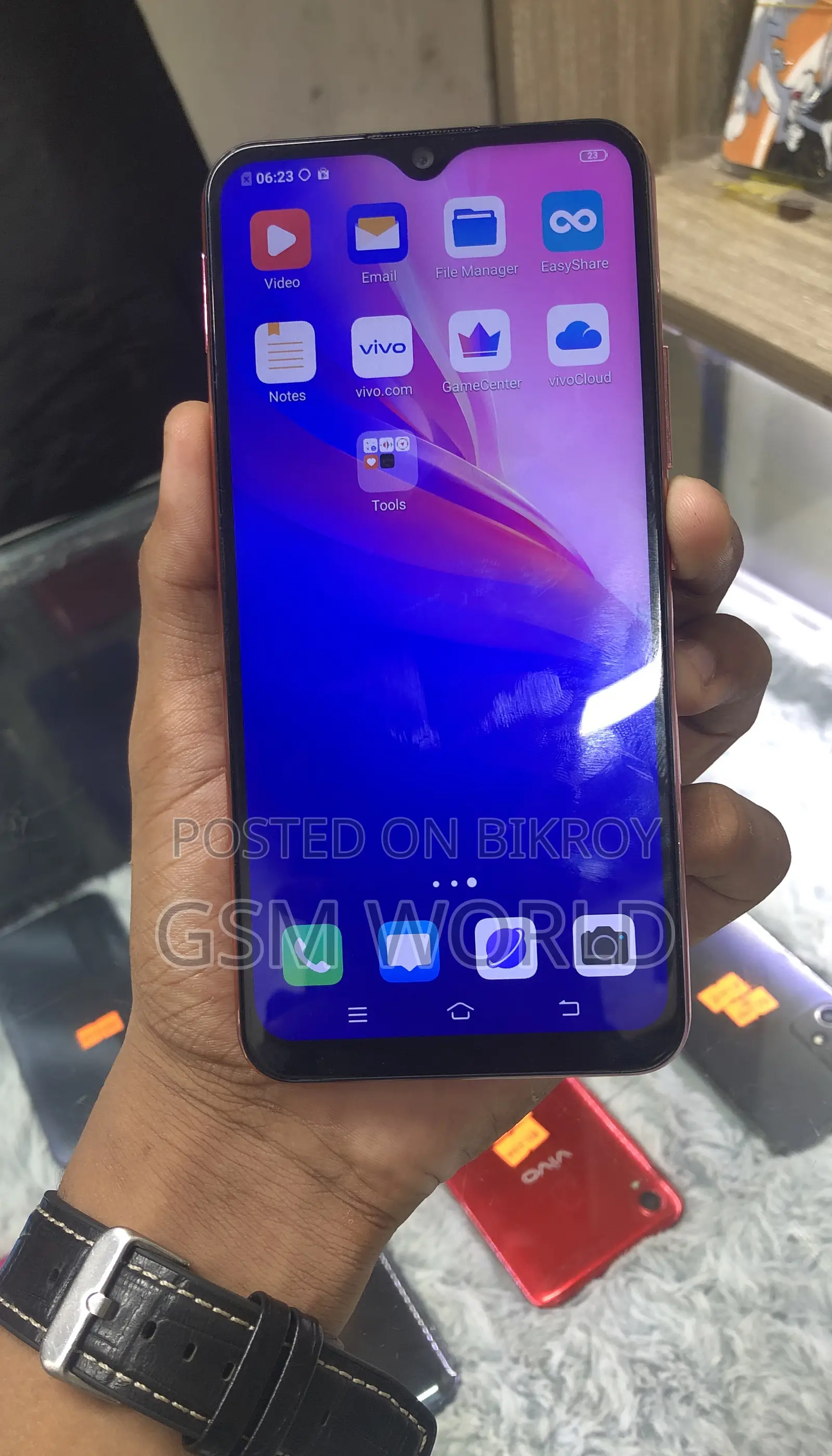 Vivo Y11 32 GB Pink