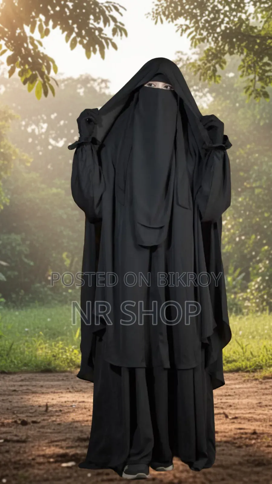 Muslima Burqa Set