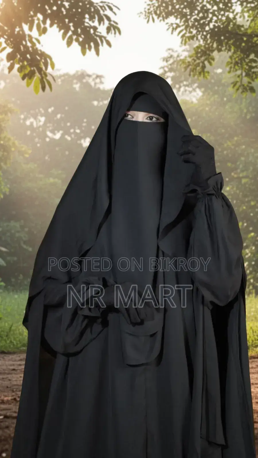 Muslima Burqa Set