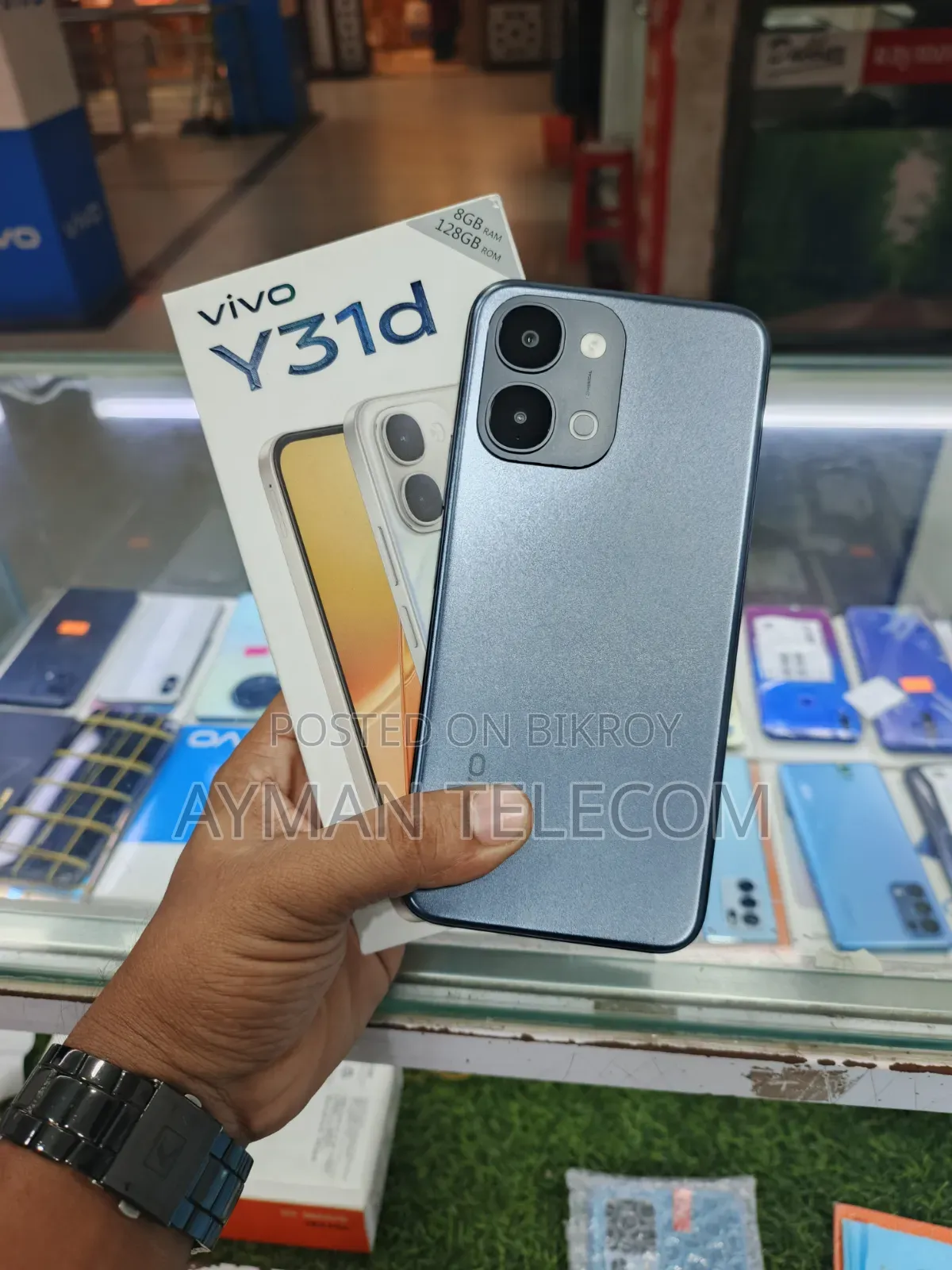 Vivo Y31d 128 GB Gray