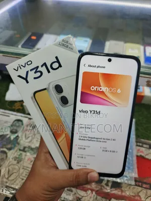 Vivo Y31d 128 GB Gray