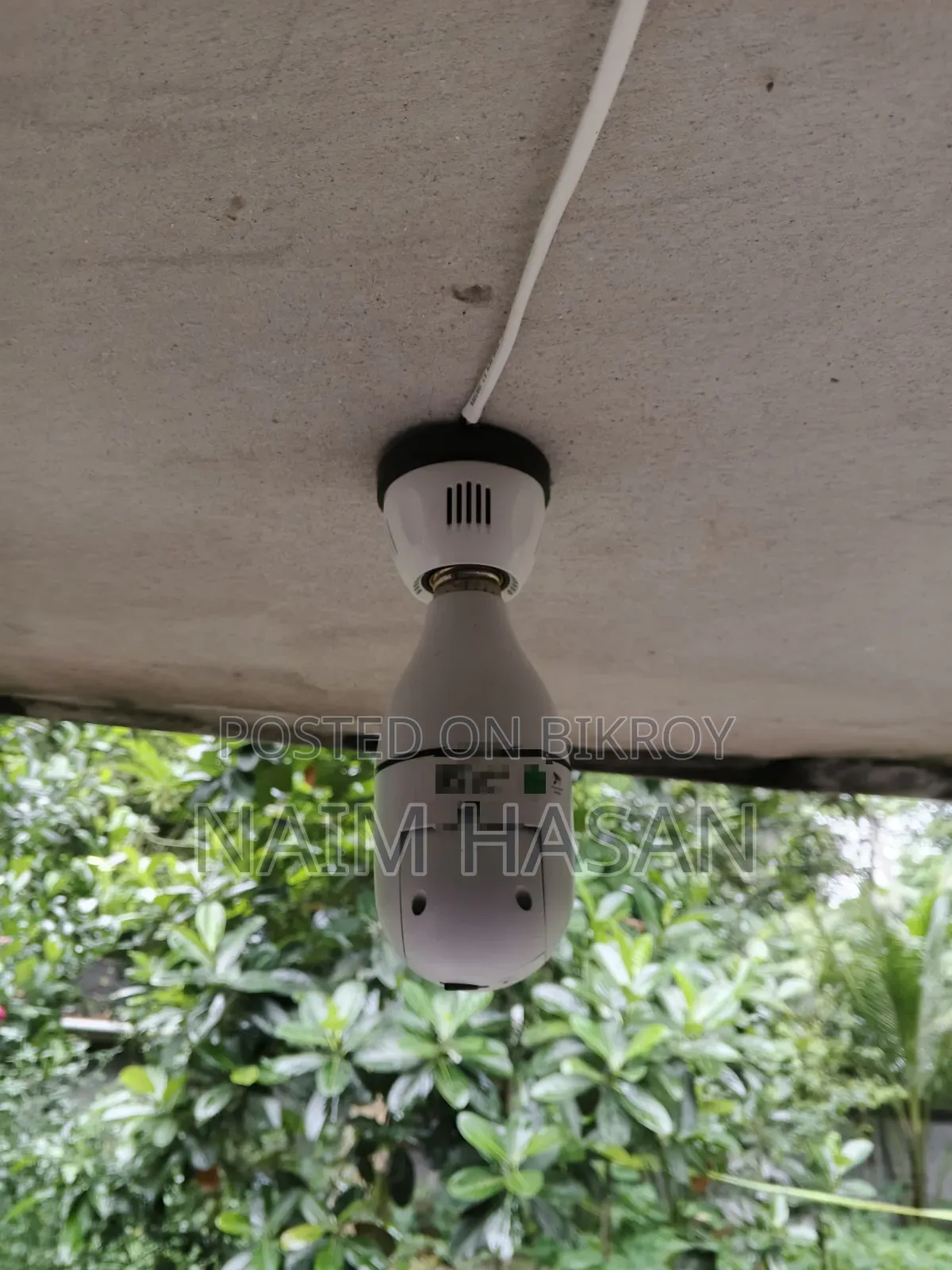 IP Bulb Camera for sale (Single Lens)