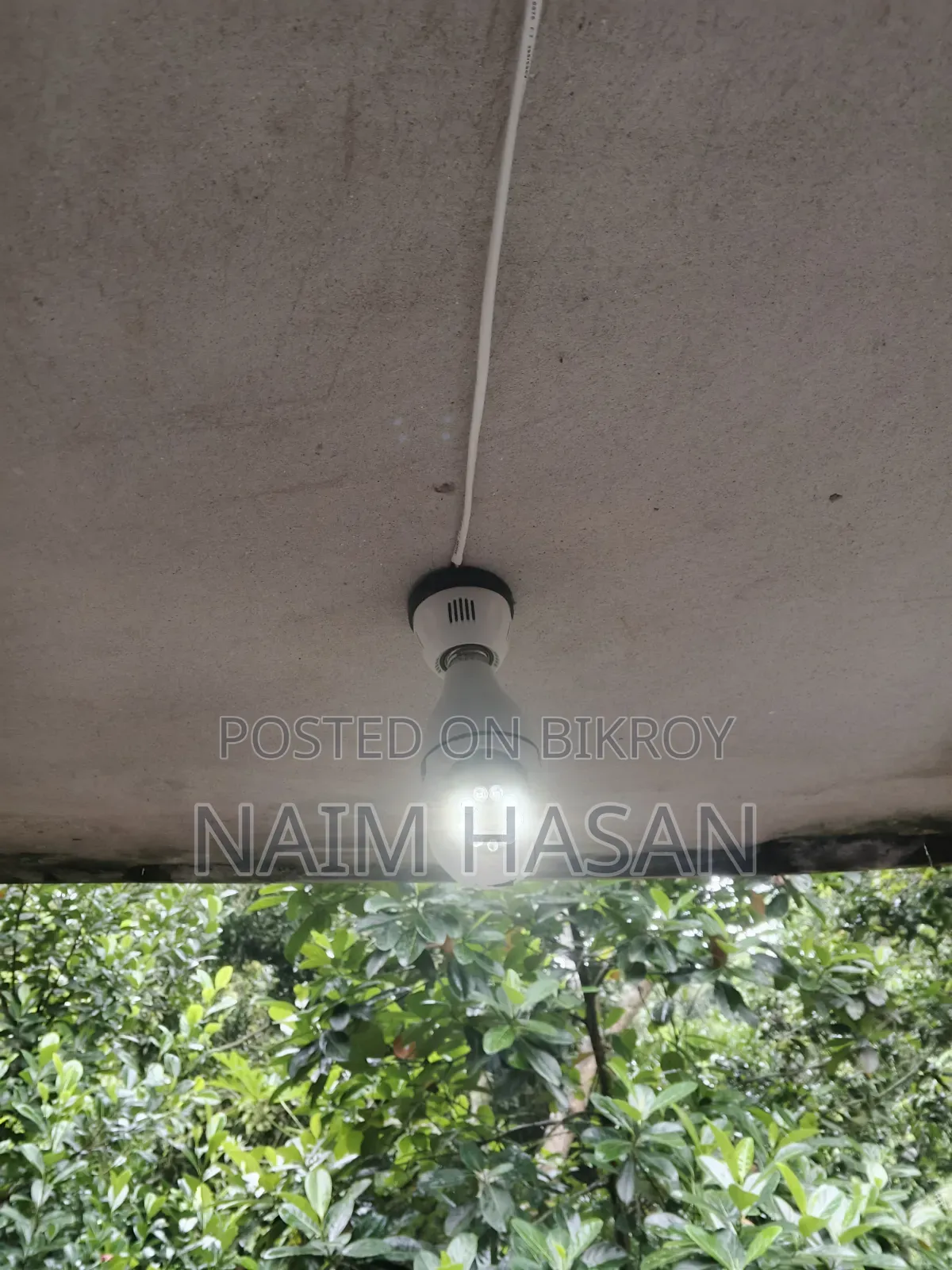 IP Bulb Camera for sale (Single Lens)