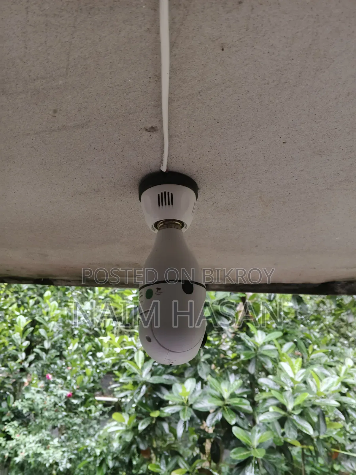IP Bulb Camera for sale (Single Lens)