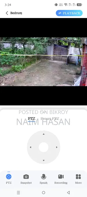 IP Bulb Camera for sale (Single Lens)