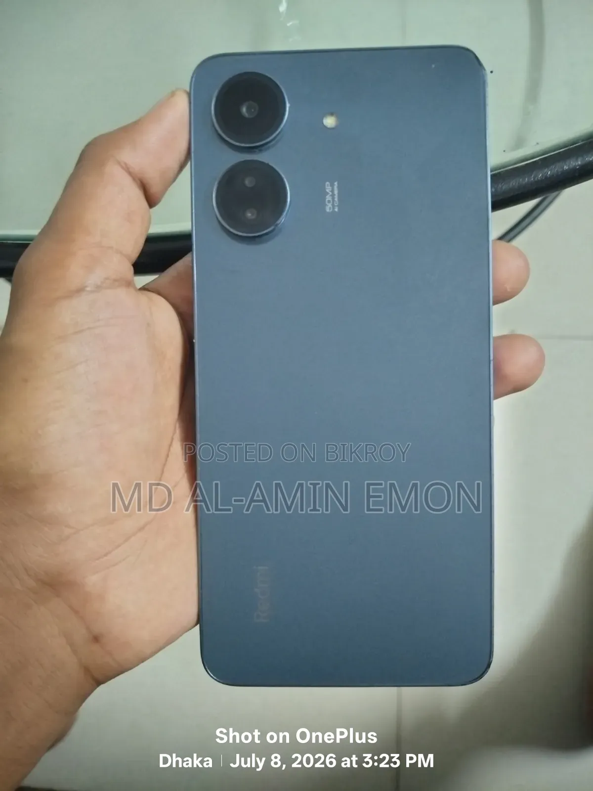 Xiaomi Redmi 13C 128 GB Blue
