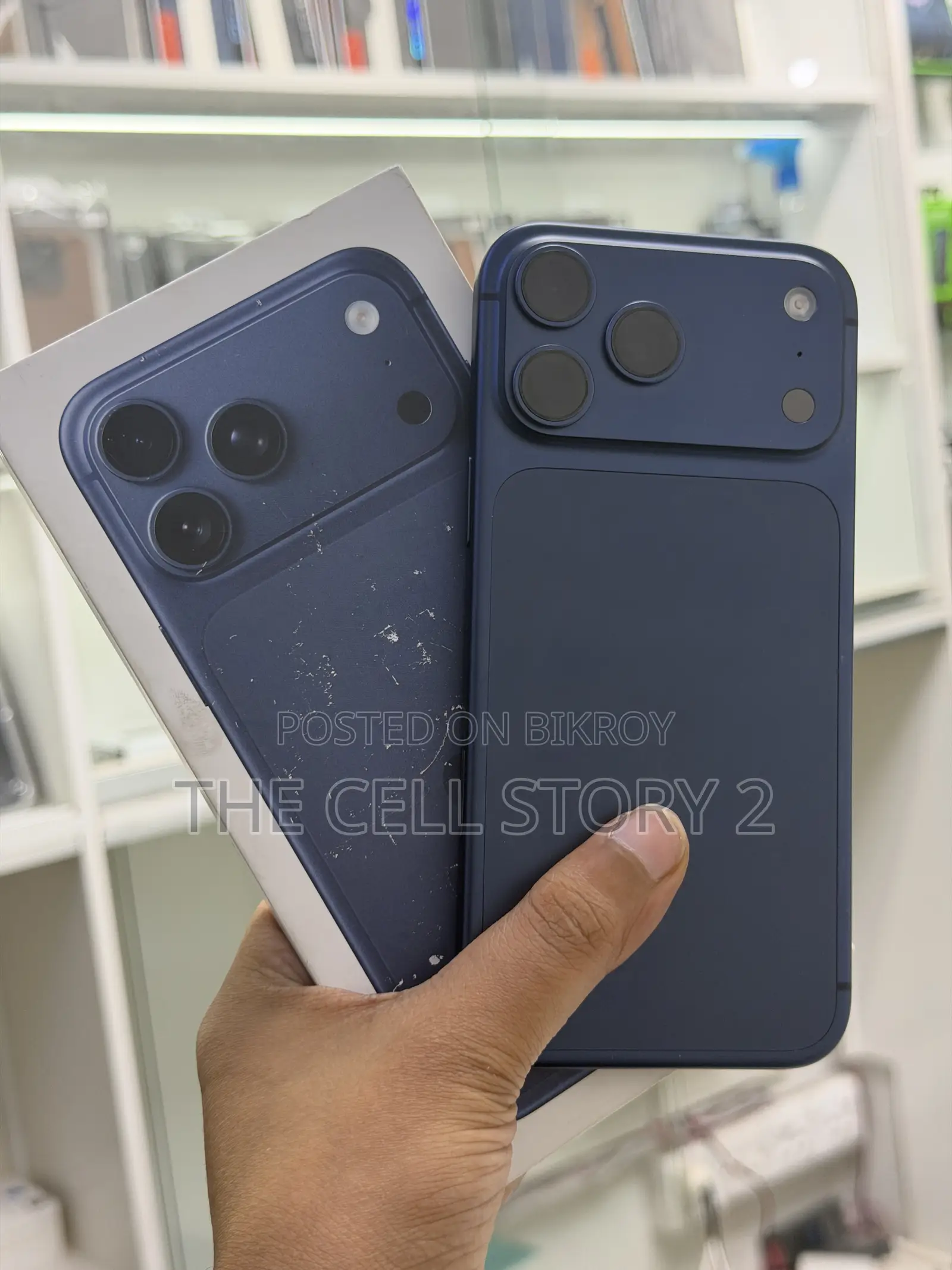 Apple iPhone 17 Pro Max 256 GB Blue