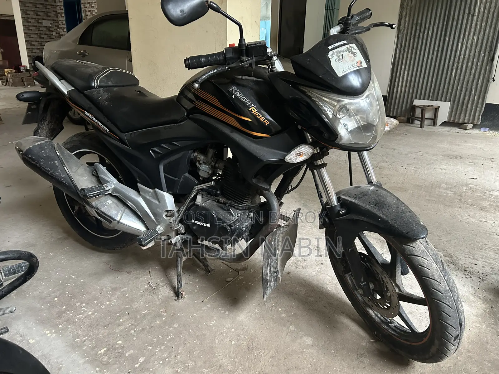 Runner Knight Rider V2 2019 Red