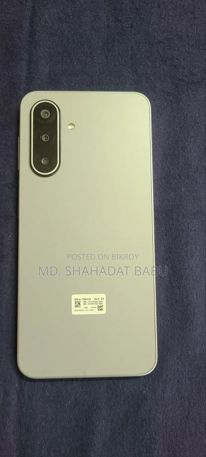 Samsung Galaxy A17 5G 128 GB Silver