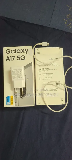 Samsung Galaxy A17 5G 128 GB Silver