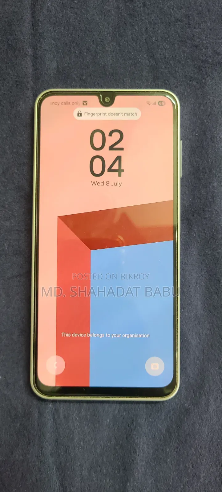 Samsung Galaxy A17 5G 128 GB Silver