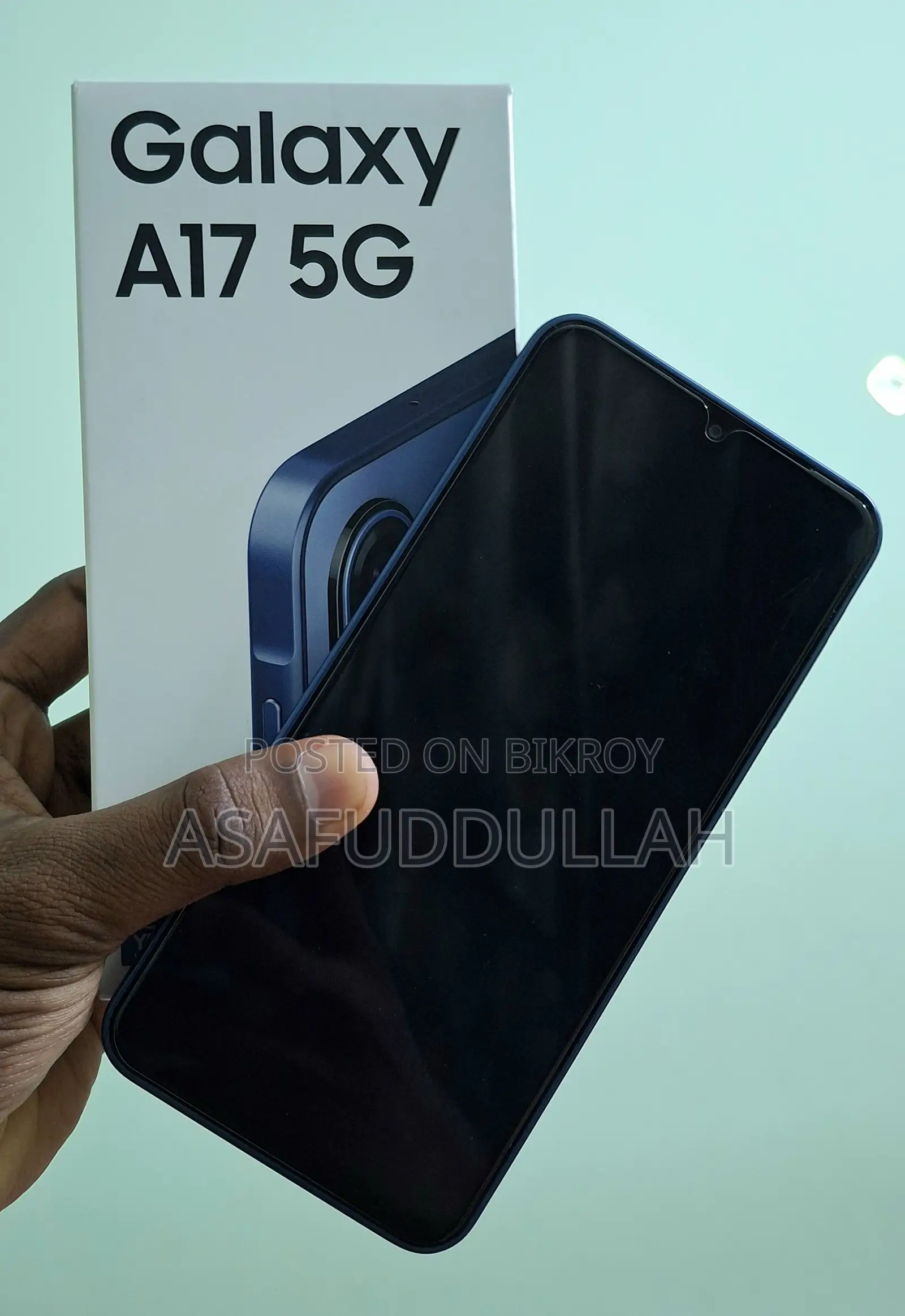 Samsung Galaxy A17 5G 128 GB Blue