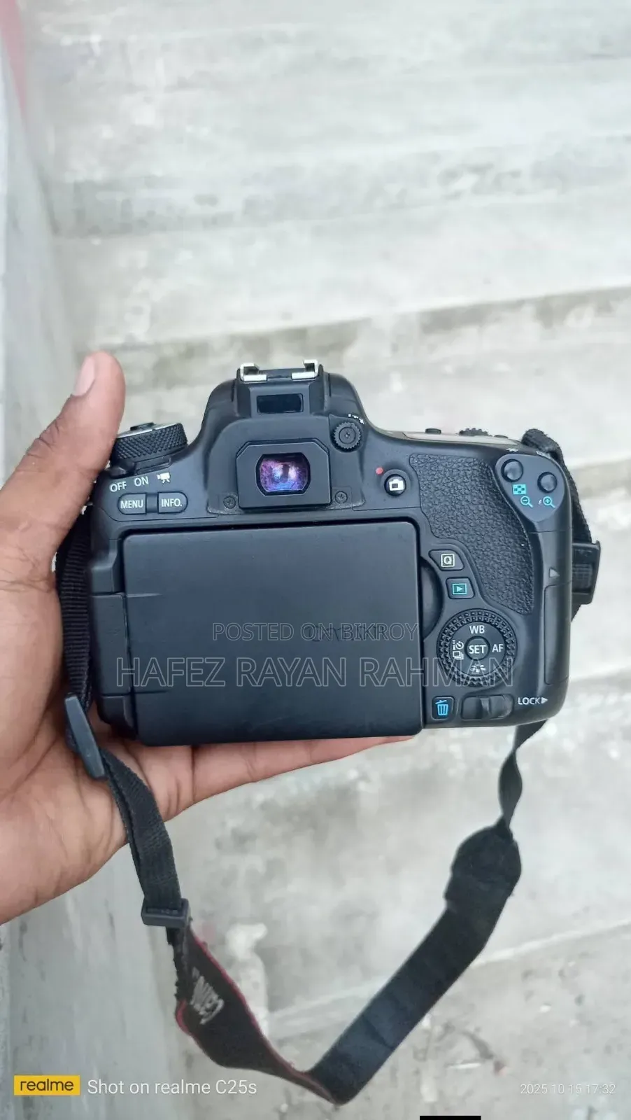 Canon 760d Wifi With 3 Lenses